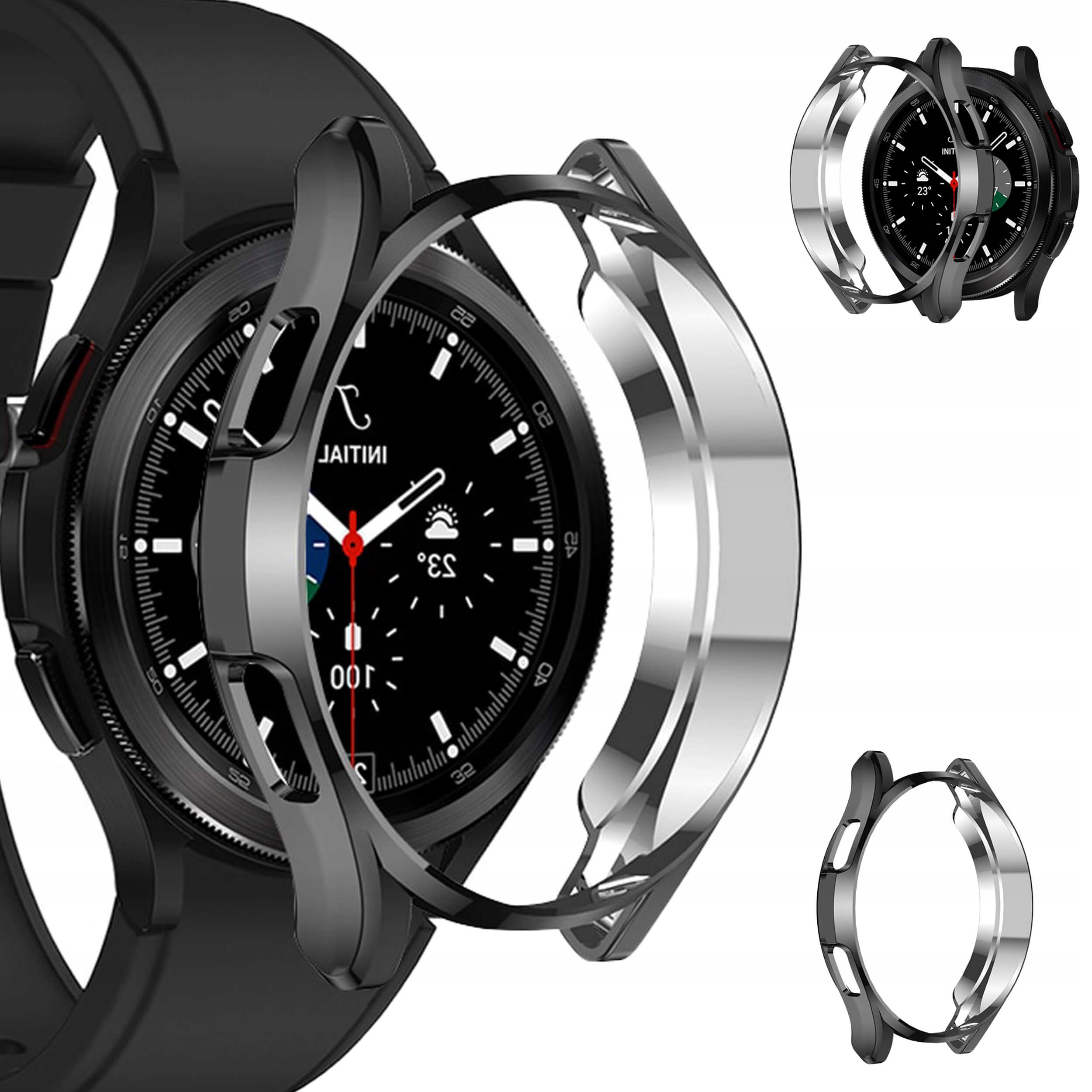 Etui case do Samsung Watch 4 Classic 46mm Sklep, Opinie, Cena w