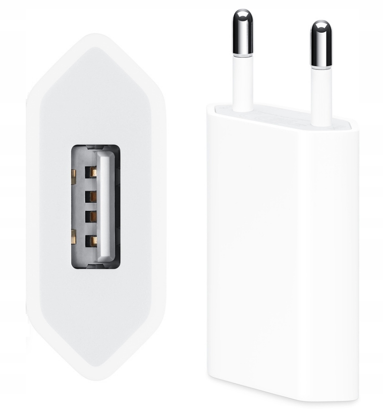 CO2 Ładowarka Kostka Usb 5W Do Ipad Iphone 6 7 8 X Xs Xr 11 12 13 14 15 Pro