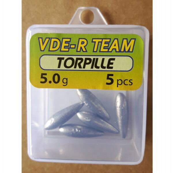 Oliwki wyczynowe Vde-r 1,0g x 6 Vdr Team Robinson