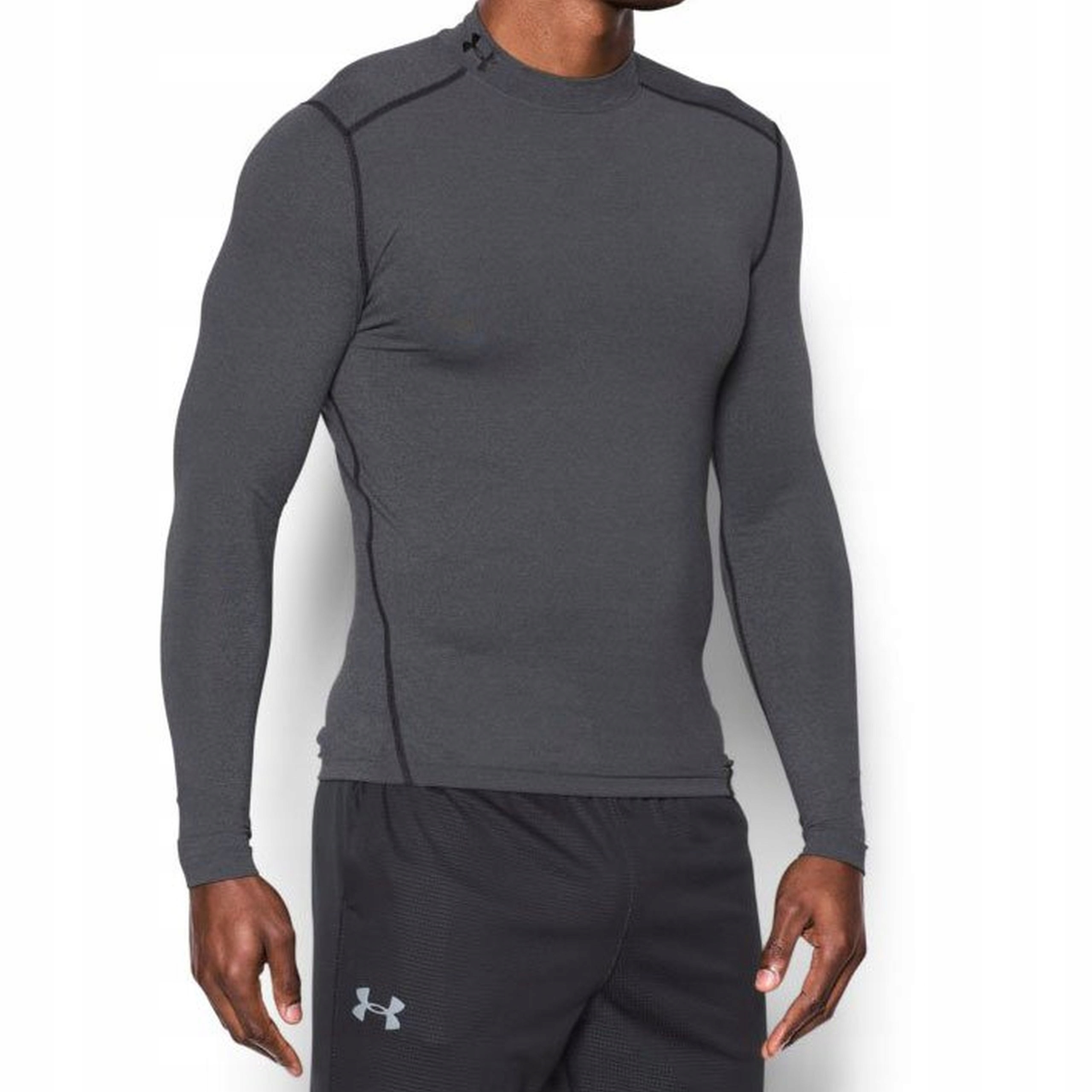 Męska Koszulka Termoaktywna Kompresyjna Przylegająca Under Armour Mock XL