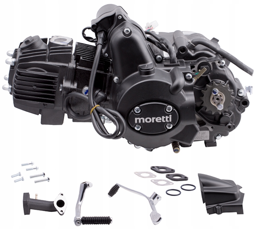 Motor 110cc Moped Tuning 50/110 Barton Romet Junak Zipp Router Zumico