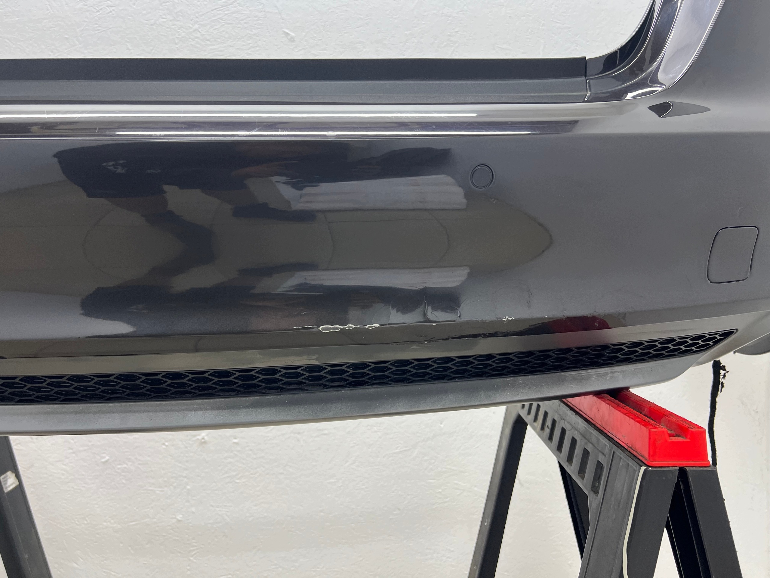 bumper rear complete 4x PDC S-LINE AUDI A7 4G8 4G8807511F LX7U