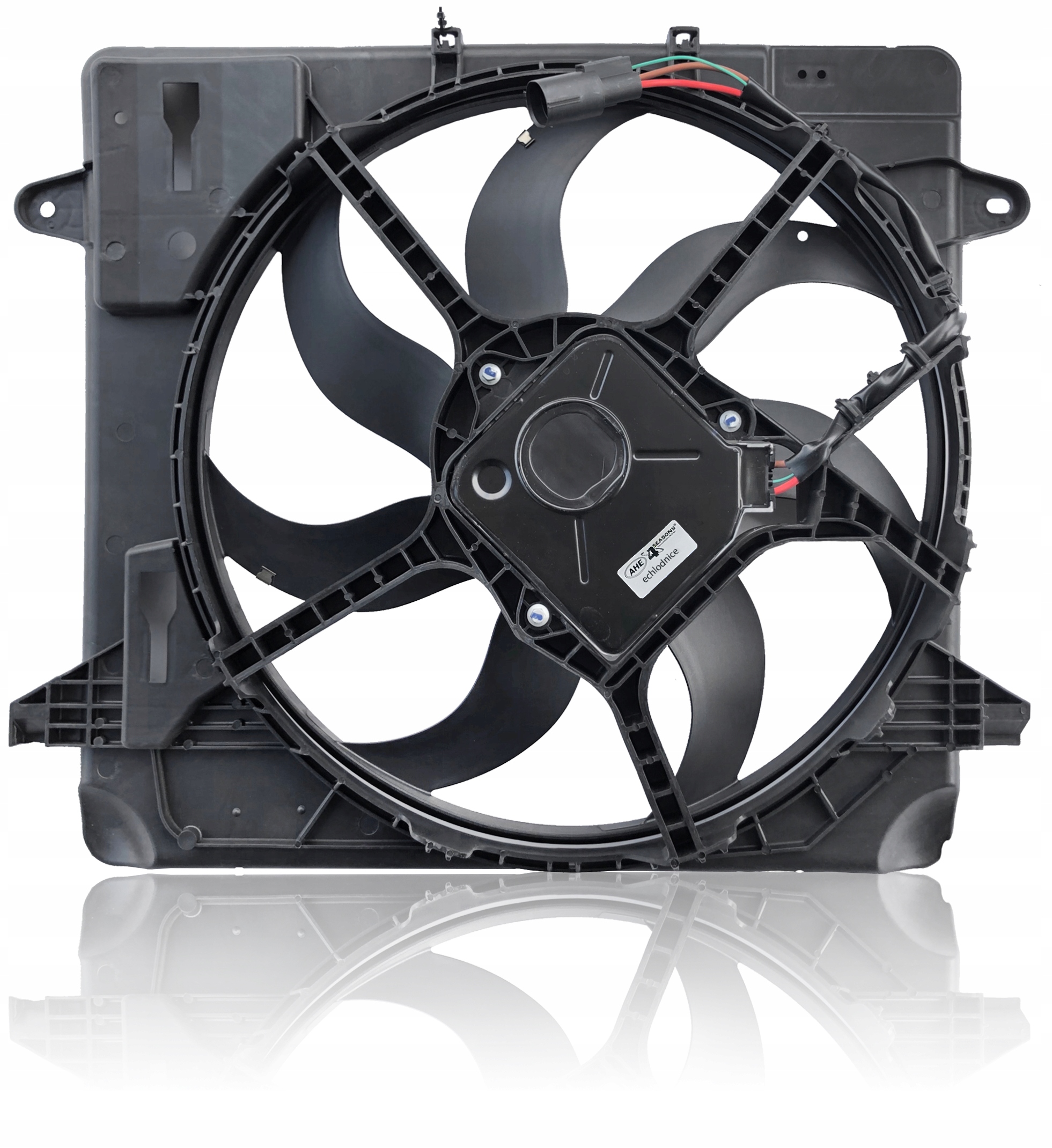 Ventilátor s ovládacím modulem Jeep Wrangler III (jk) 2012-17 3.6 V6