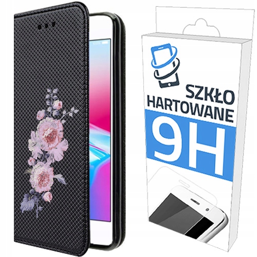 

150 wz Etui Z Klapką+szkło do Apple Iphone Se 2020