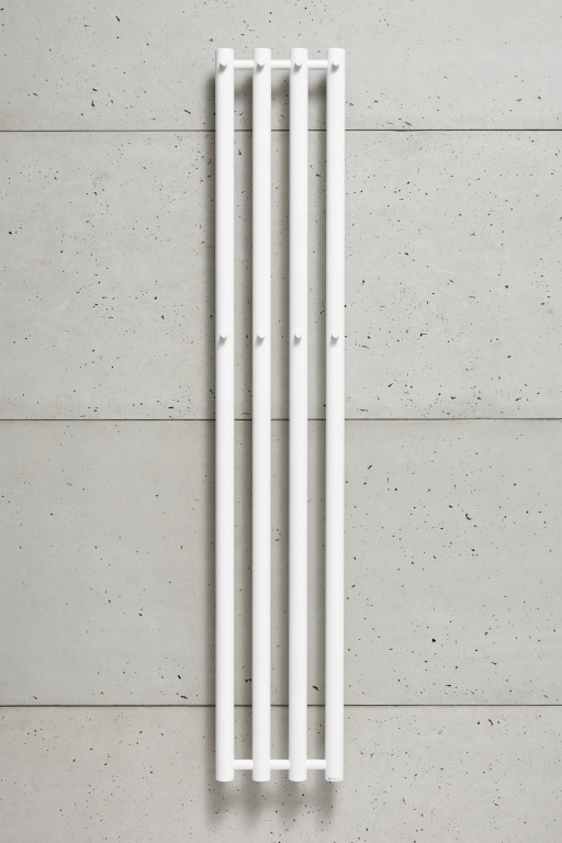Teleso kúpeľňové rúrkové Pmh Rosendal Rxl 1500X266MM Biela ​​štruktúrálne Rx