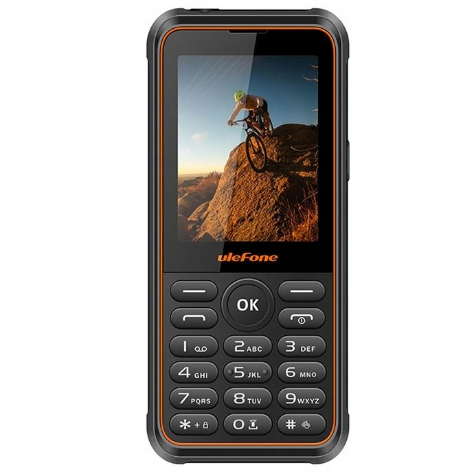 Telefon Armor Mini 3 2G 2,8'' czarny