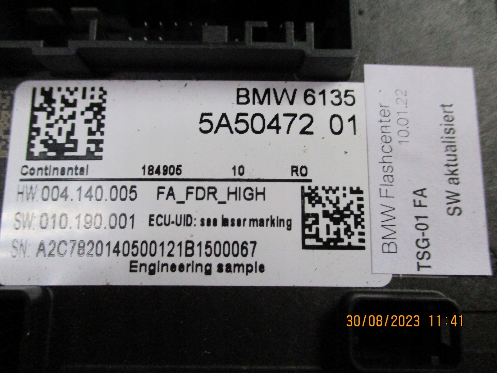 MODUL BEDIENTEIL BMW 5A50472