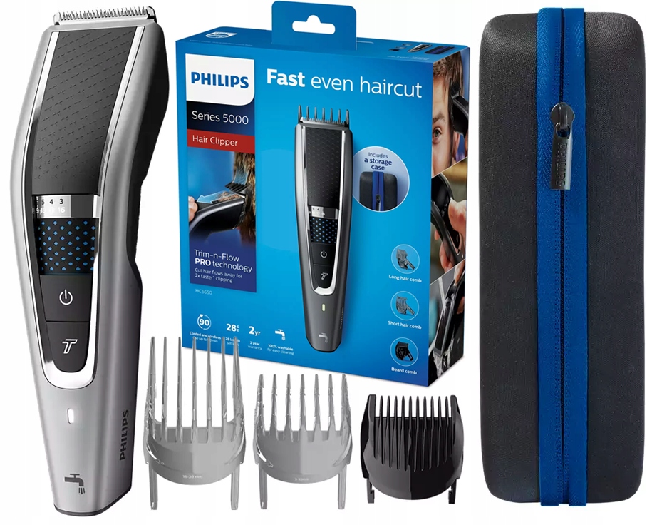 MASZYNKA DO WŁOSÓW GOLENIA STRZYŻENIA PHILIPS