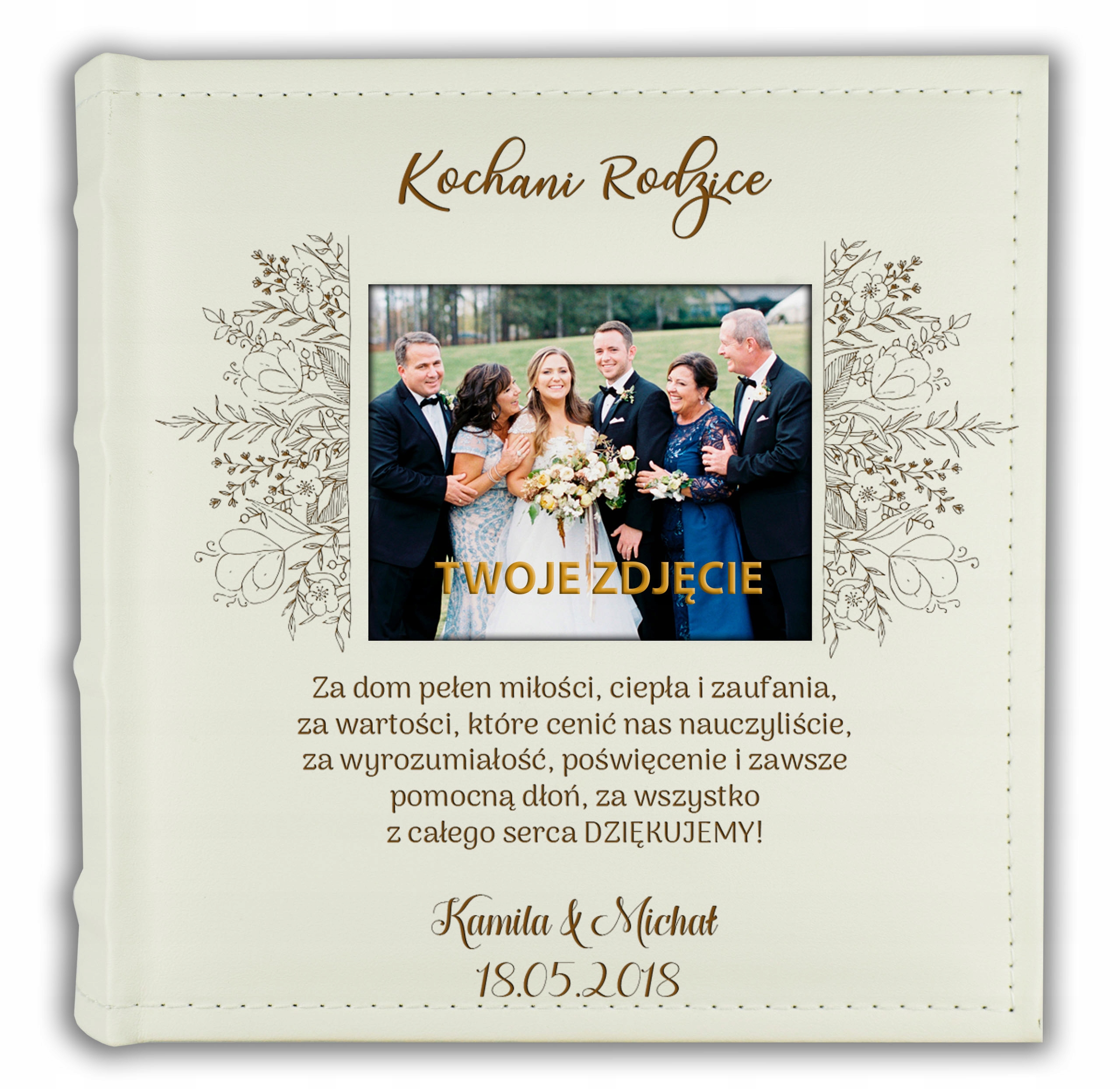 

Podziękowanie Dla Rodziców Album Ślubny