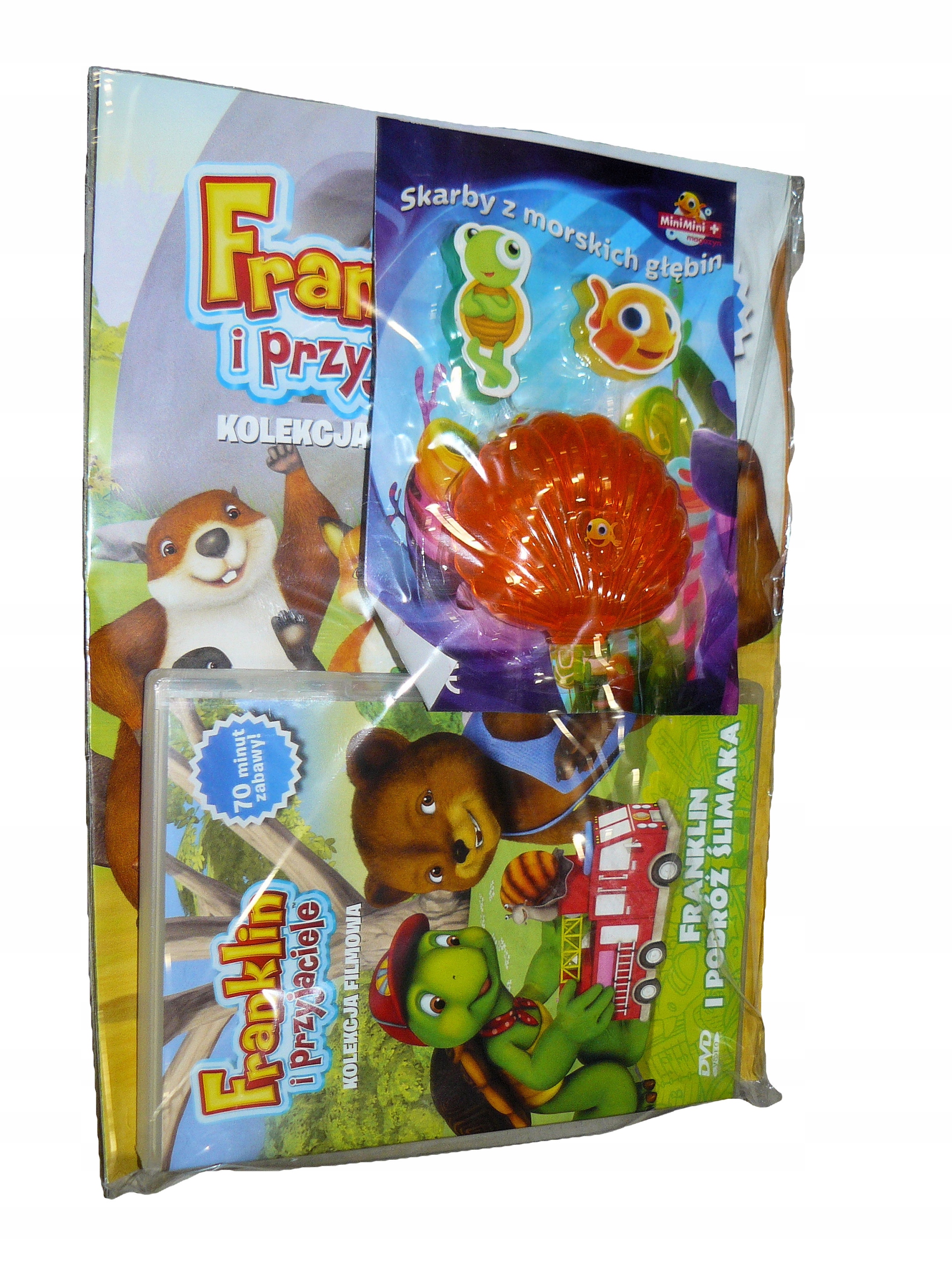 Franklin i Przyjaciele Franklin i Podróż Ślimaka