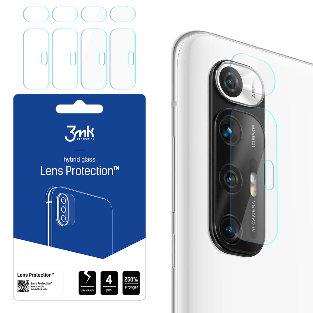 

4x Szkło hybrydowe na aparat do Xiaomi Mi 10S 5G