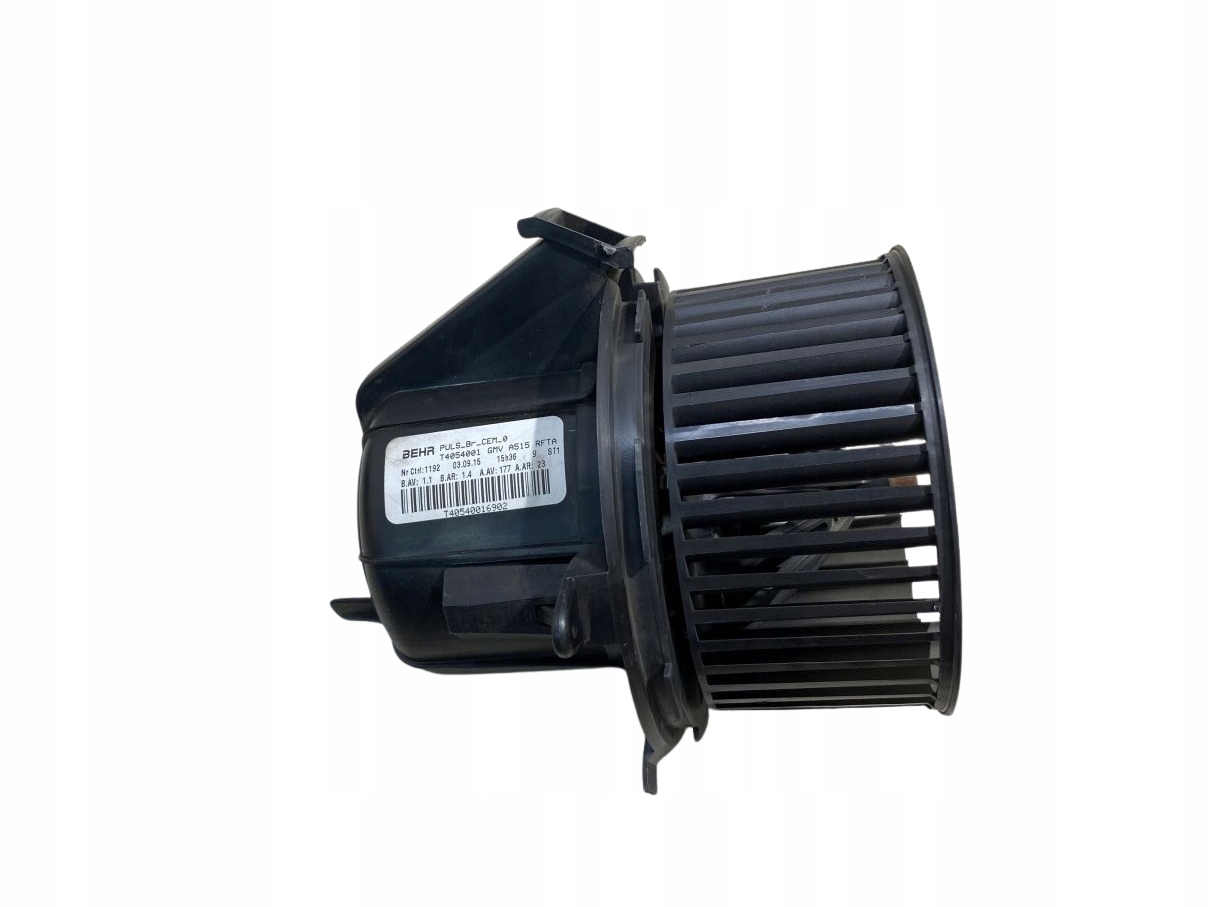 Lüfter DMUCHAWA CITROEN C4 CACTUS T4054001