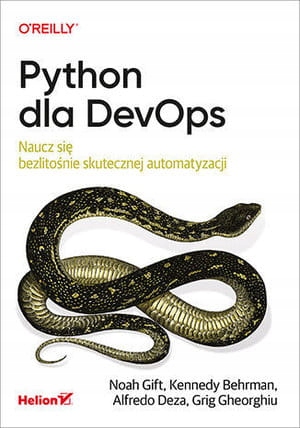 PYTHON DLA DEVOPS NAUCZ SIĘ BEZLITOŚNIE GIFT