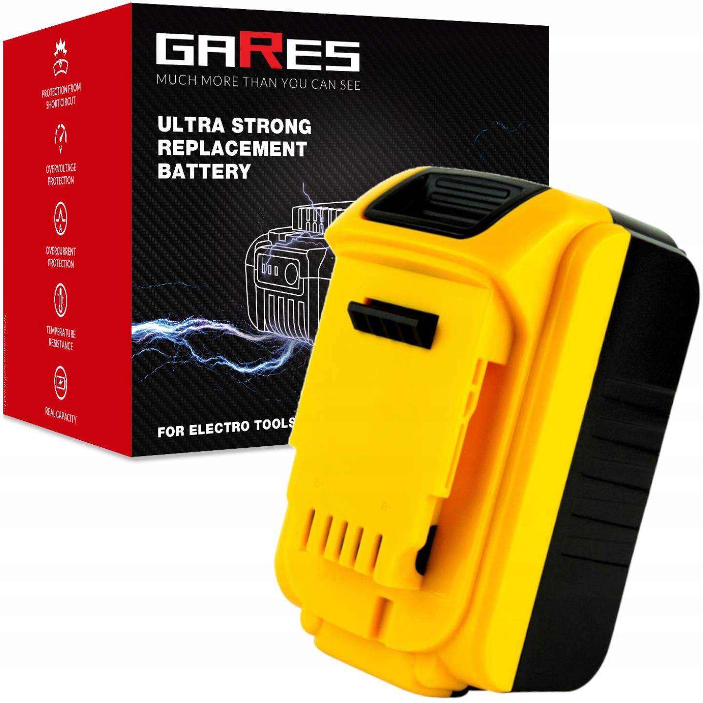 Baterie Akumulátor pro Dewalt DCD795P2 DCG405N DCD791P2 18V 5Ah