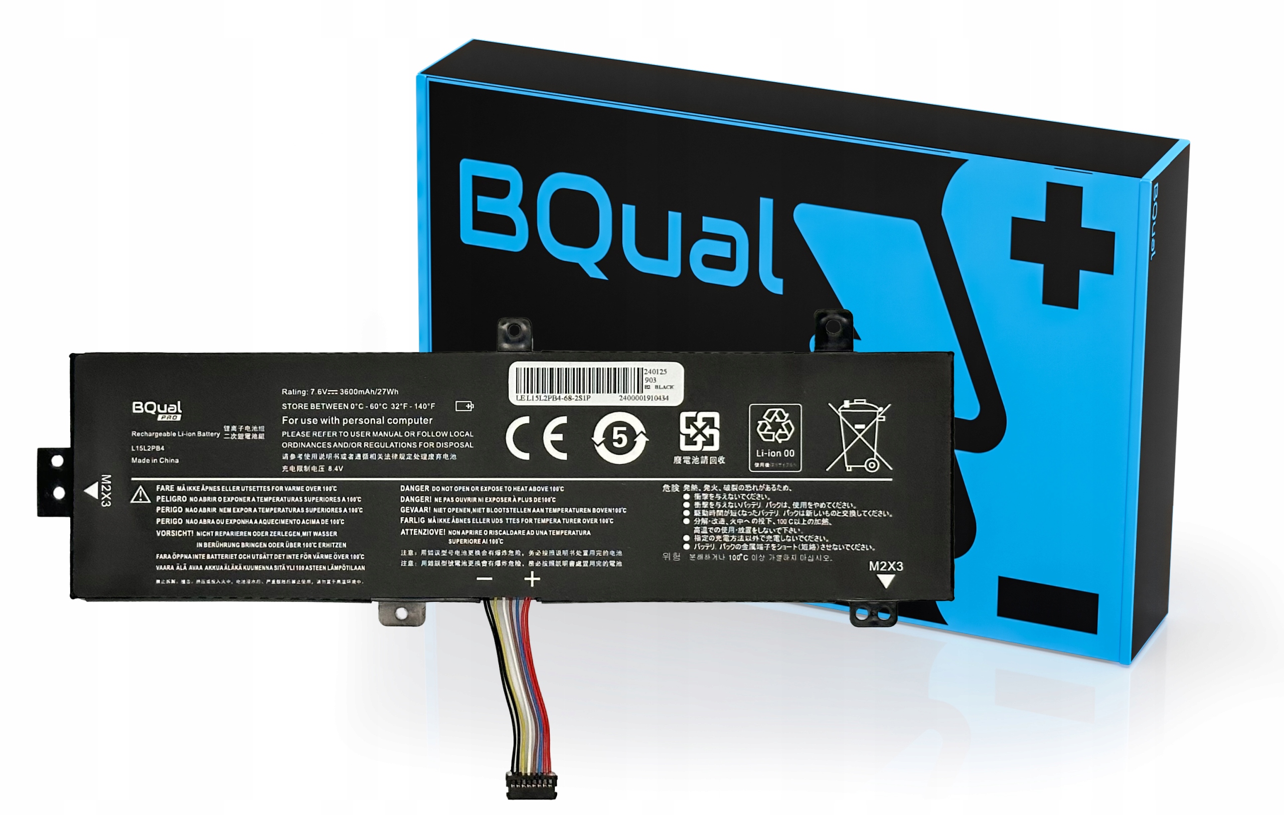 Bateria L15L2PB4 do Lenovo 310-15ISK 510-15ISK