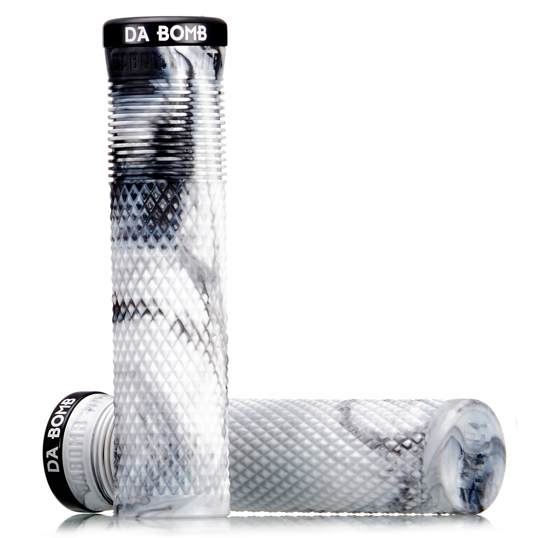 Chwyty Da Bomb Holy Shit 4.0 Biały Snow Camo #Dh #fr