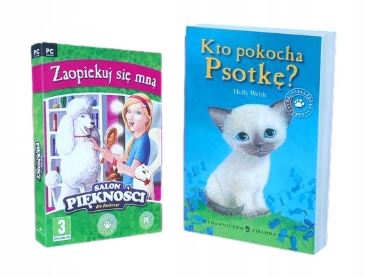 Zaopiekuj Się Mną Kto pokocha Psotkę Salon Piękności gra Pc