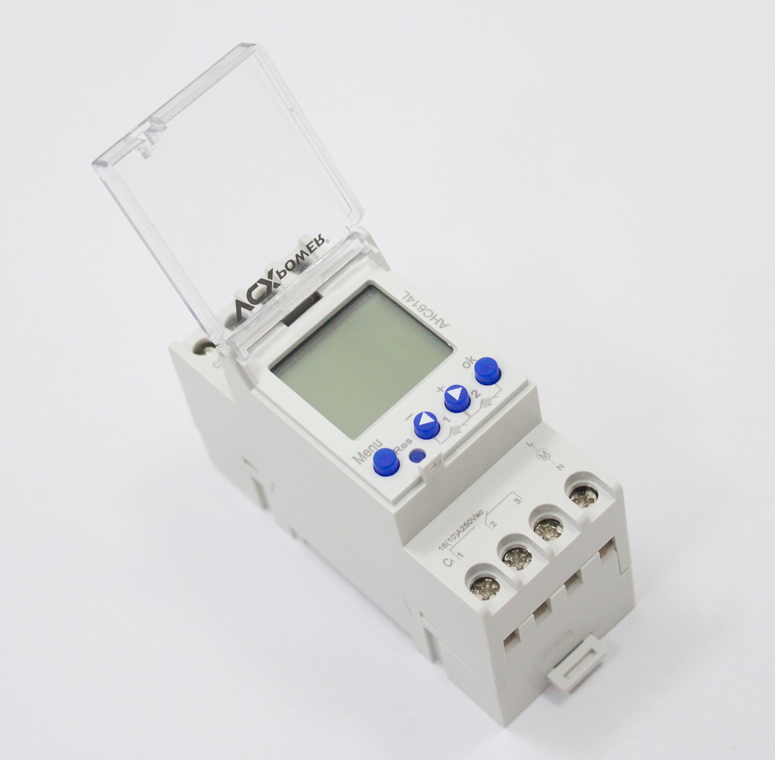 ZEGAR CZASOWY ASTRONOMICZNY DWUKANAŁOWY LCD Marka VCX