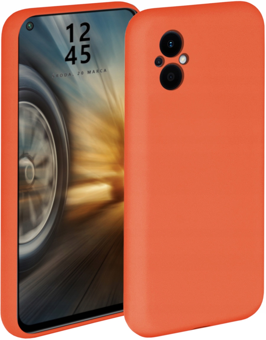 

Etui Liquid Silicone Do Oppo Reno 7 Lite Szkło