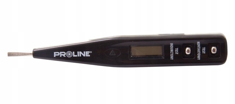 

Wskaźnik napięcia elektrycznego LCD 12-250V 10542