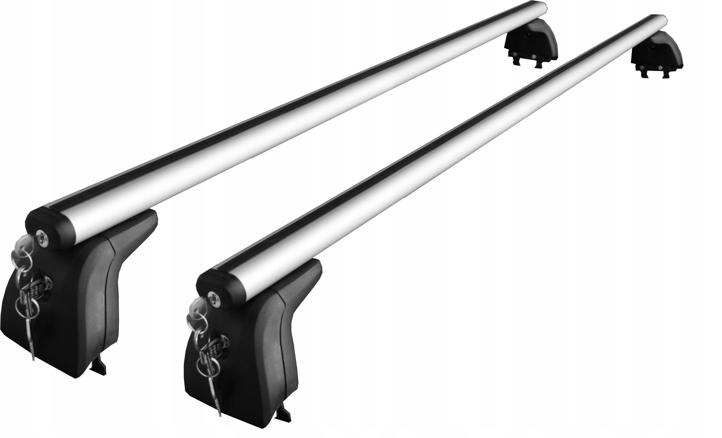 Багажник на дах OPEL CORSA E (2015r -) ALU замки