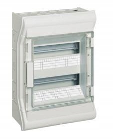 Nástěnný rozvaděč VE212L 2x12 IP65