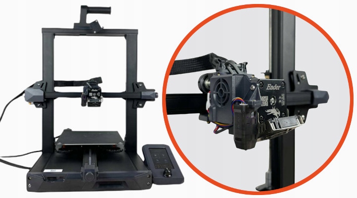 NOWOŚĆ 2022, CREALITY ENDER-3 S1 Dual Z, CRTOUCH Kod producenta Ender-3 S1