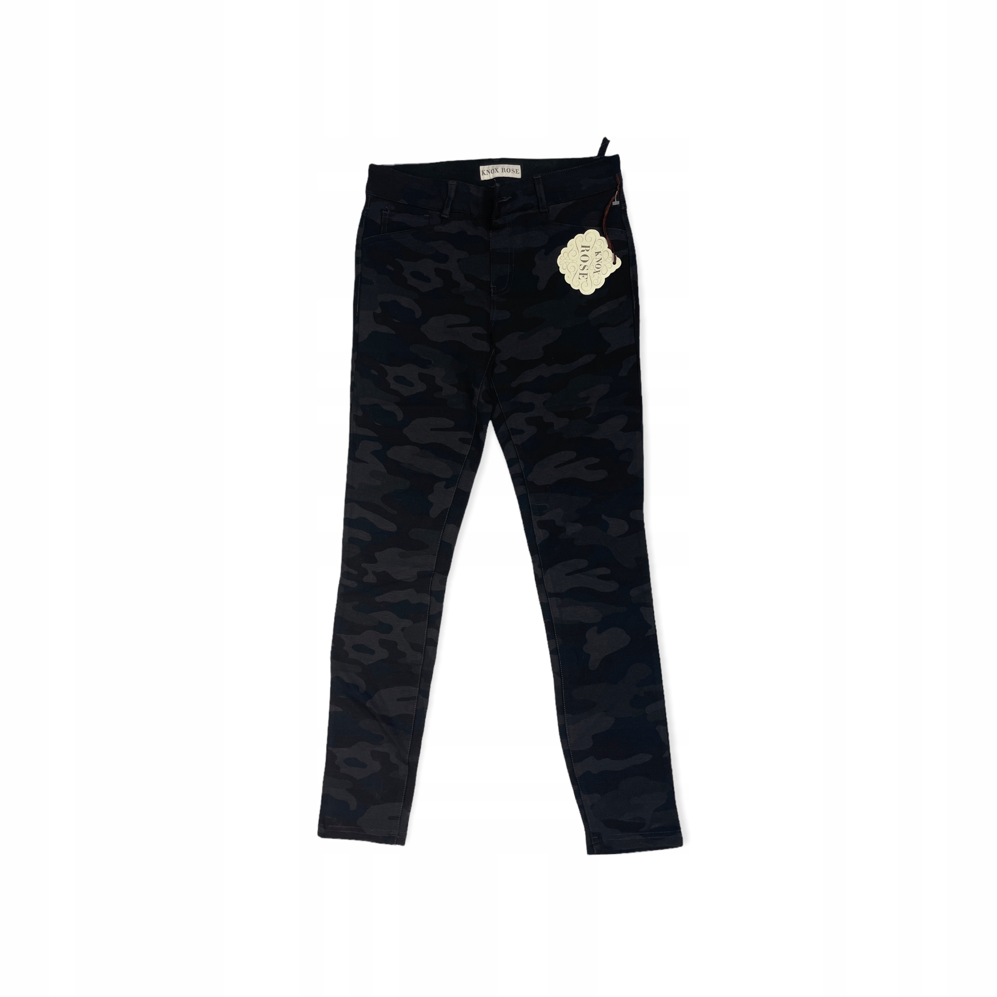 Dámské úzké nohavice kalhoty Knox Rose S