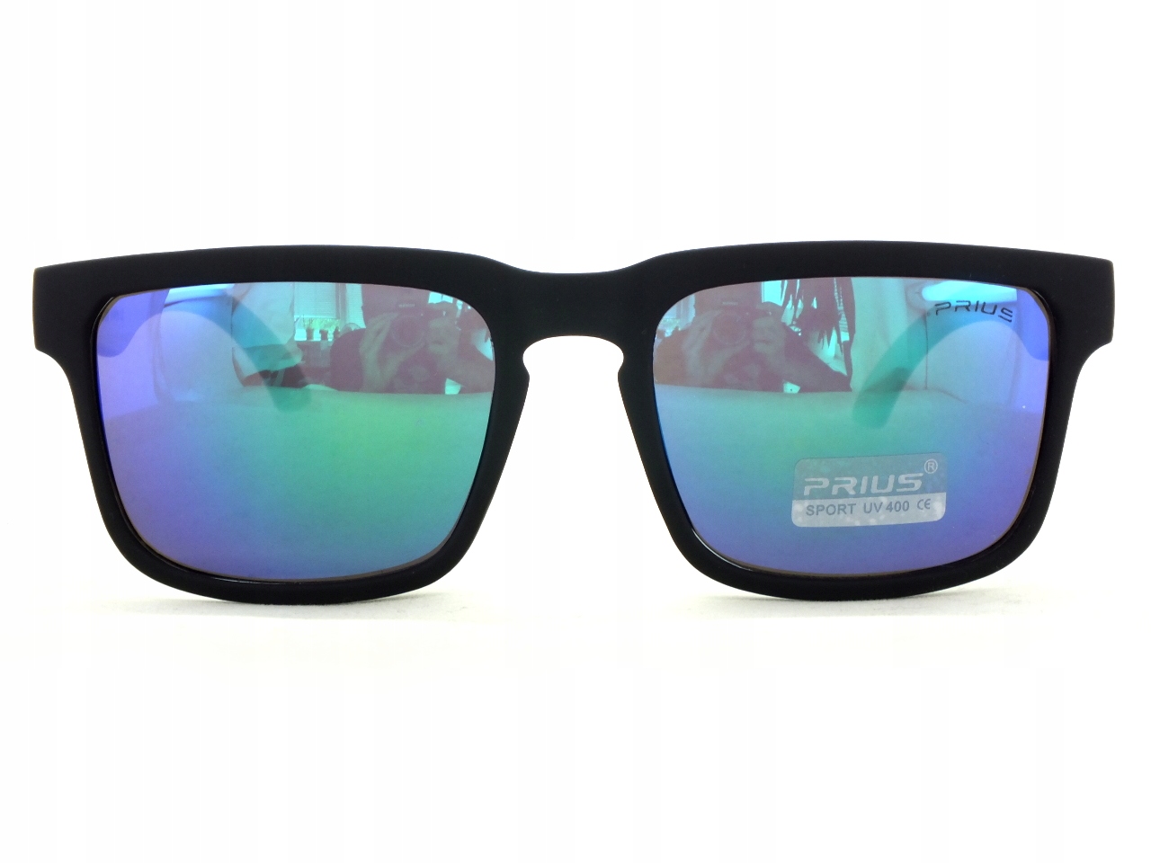 klasyczne OKULARY lustrzanki PRZECIWSŁONECZNE nerd Rodzaj okulary rowerowe