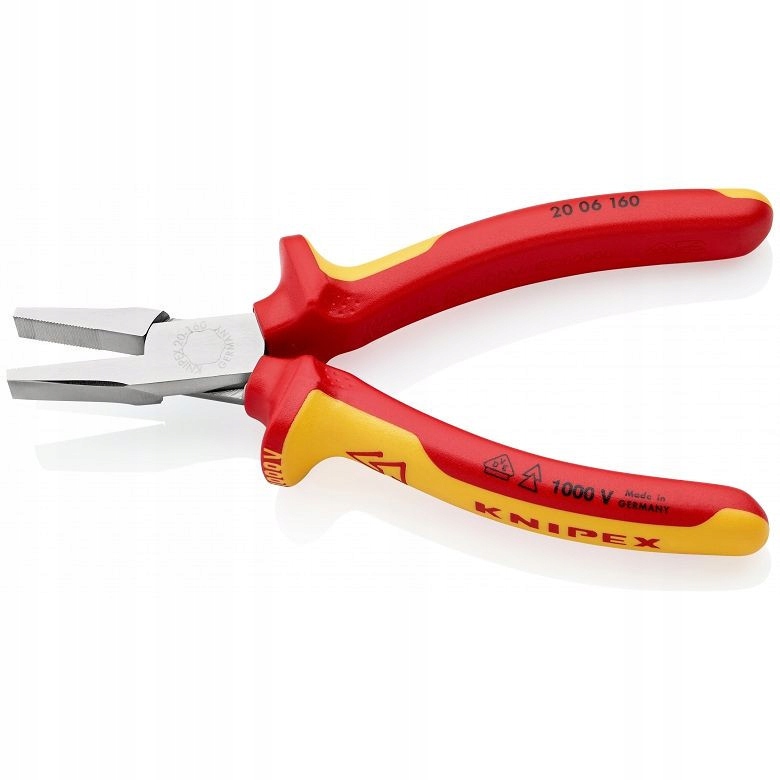 Ploché Kleště L160 mm 1000 V Vde Knipex 2006160