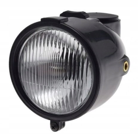 LAMPA PRZEDNIA ROMET OGAR MOTORYNKA NOWY TYP REFLEKTOR