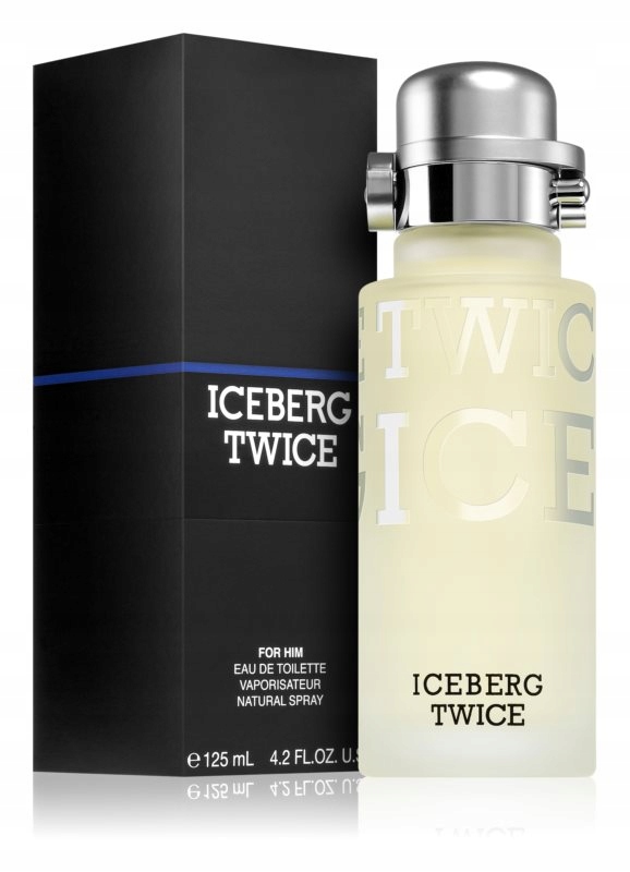 Iceberg Twice Pour Homme Edt 125ML