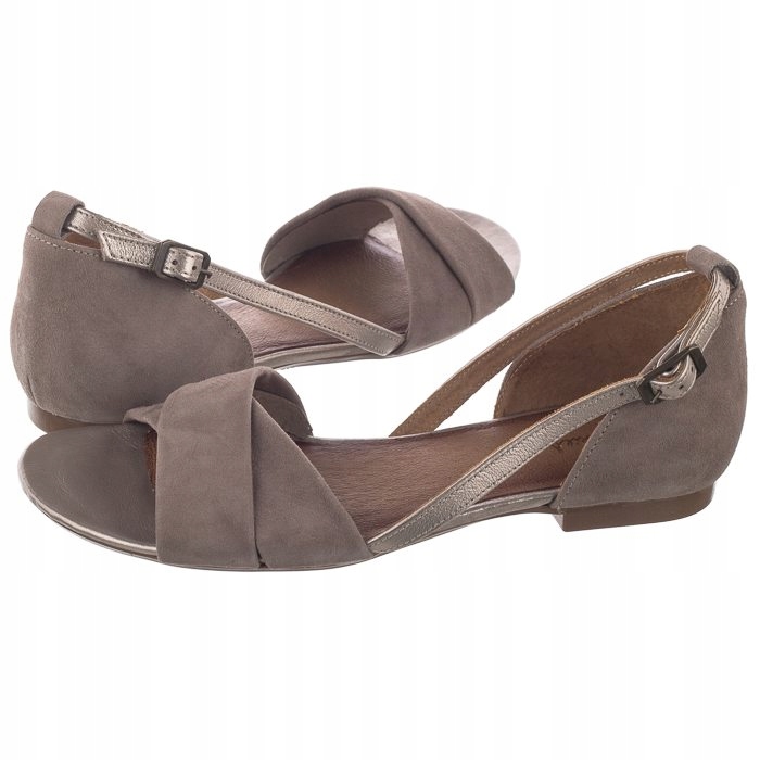 

Buty Damskie Sandały Maciejka Beżowe 04614-04
