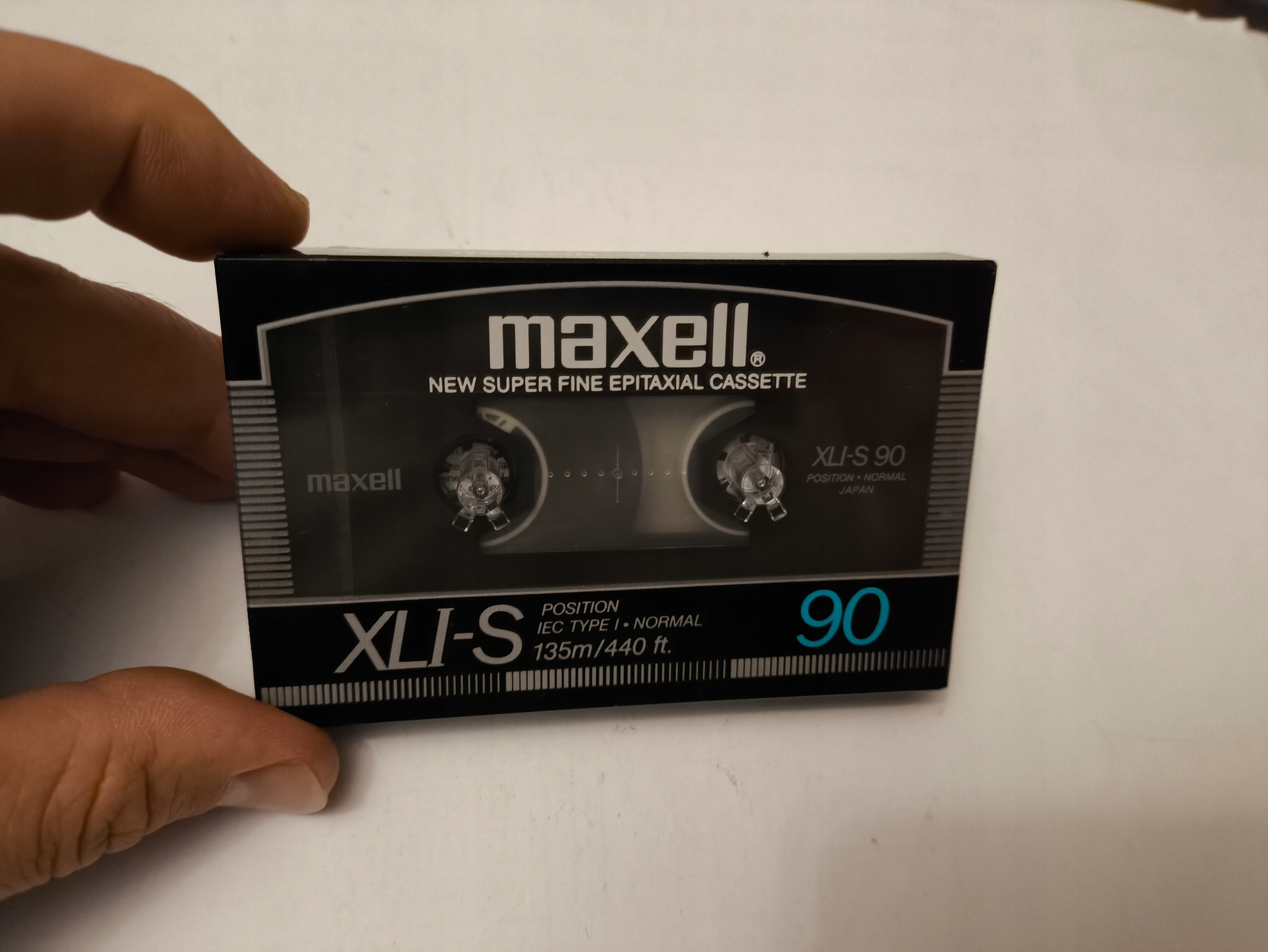 Maxell Xli-s 90 Epitaxial Japan Nos *2390