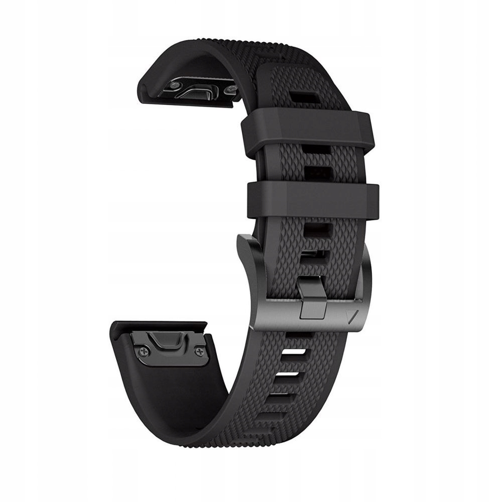 

Pasek Smooth do Garmin Fenix 5 6 6 Pro Black