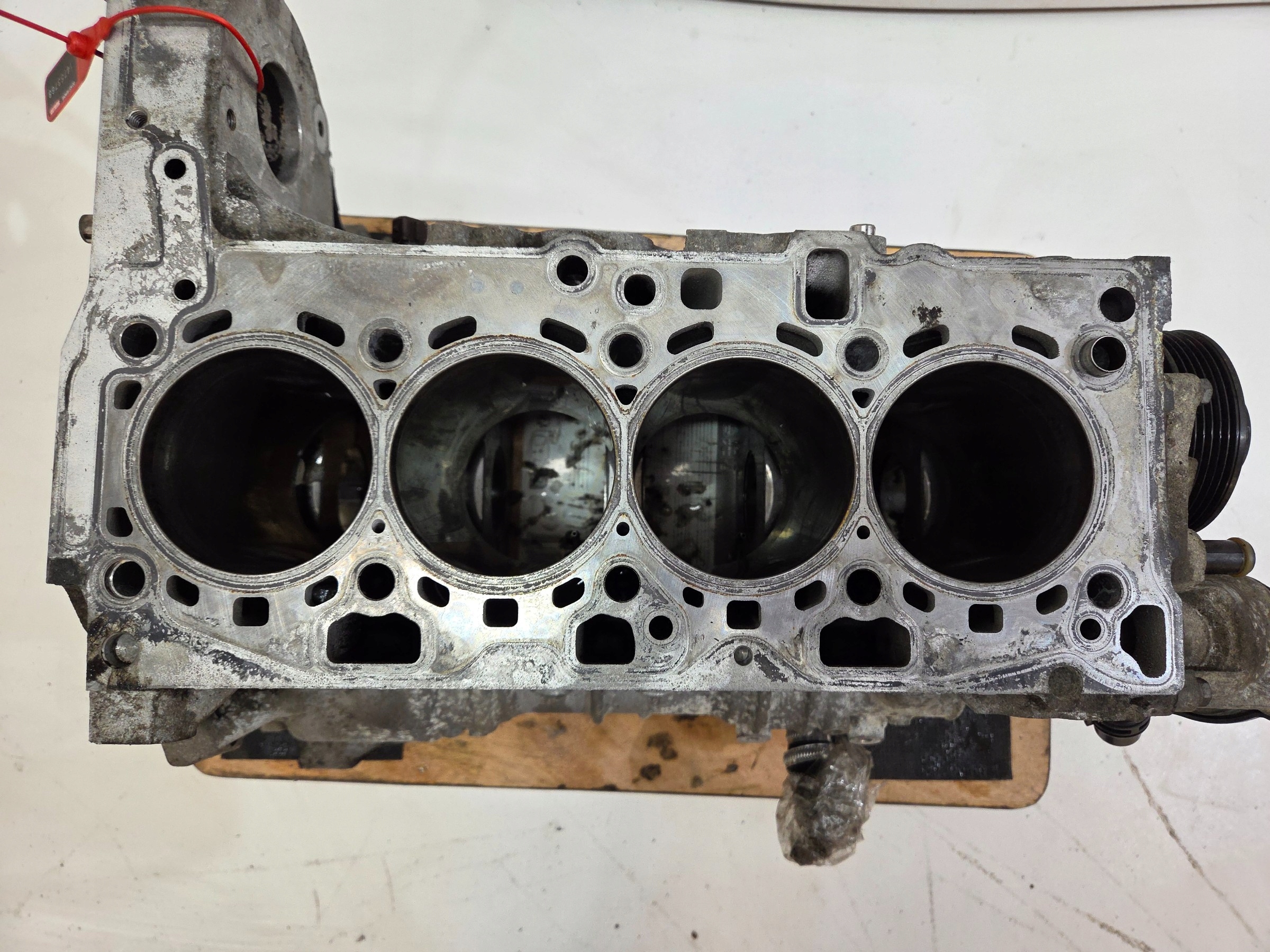 BLOK Motore BMW E90 E91 N47D20C 7810596