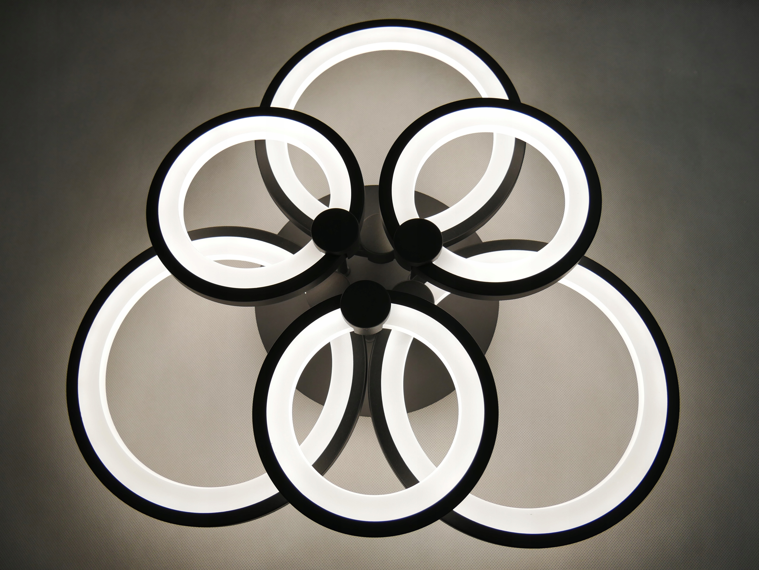 LAMPA LED RING LAMPA SUFITOWA PLAFON ŻYRANDOL RING + Pilot Rodzaj plafon