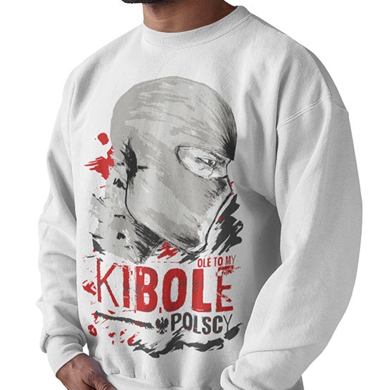 Pánská mikina pro fanoušky Ole To My Kibole vel. M