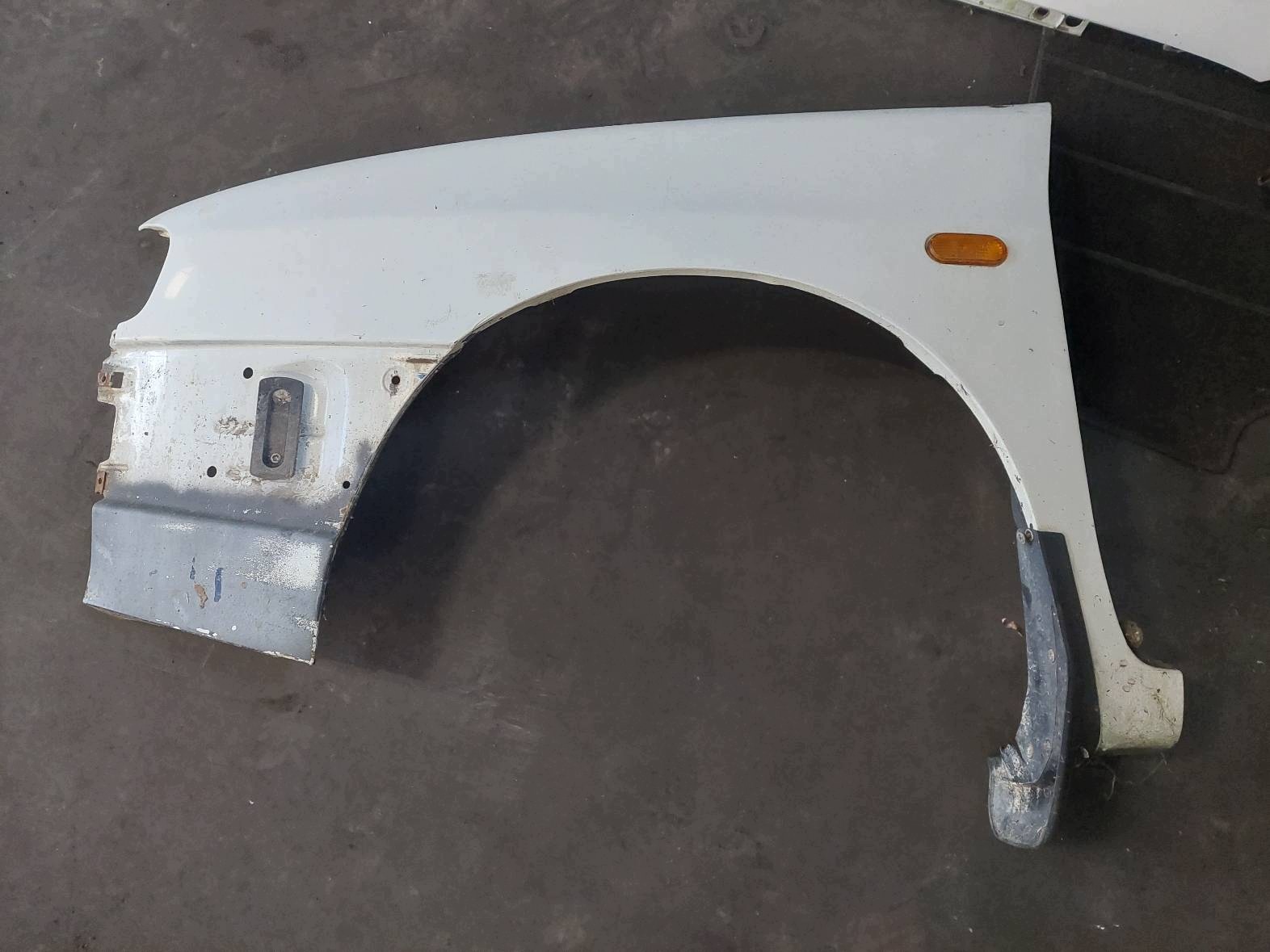 complete front bonnet bumper light fender SEAT INCA and LB9A
