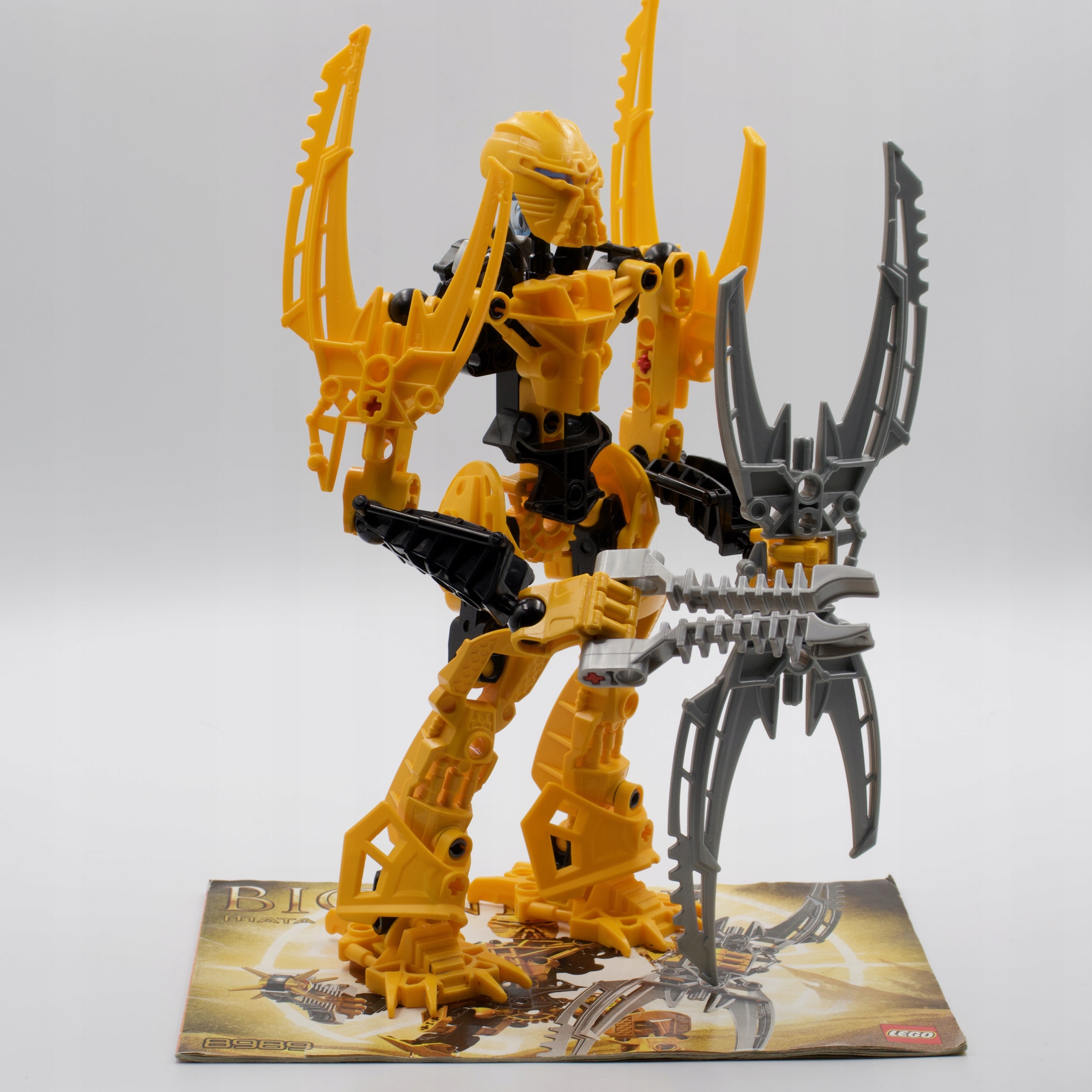 LEGO Bionicle 8989 Mata Nui Numer produktu 8989