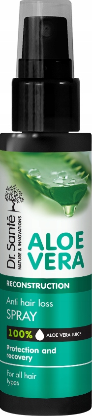 

Dr Sante Aloe Vera Odżywka w sprayu ułatwiająca ro