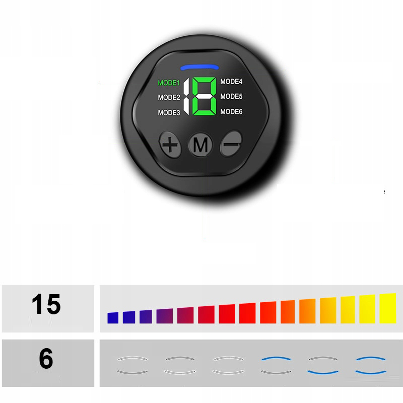 PILVO RAUMENŲ ELEKTROSTIMULIATORIUS STIMULIATORIUS Gamintojo kodas BPC0399