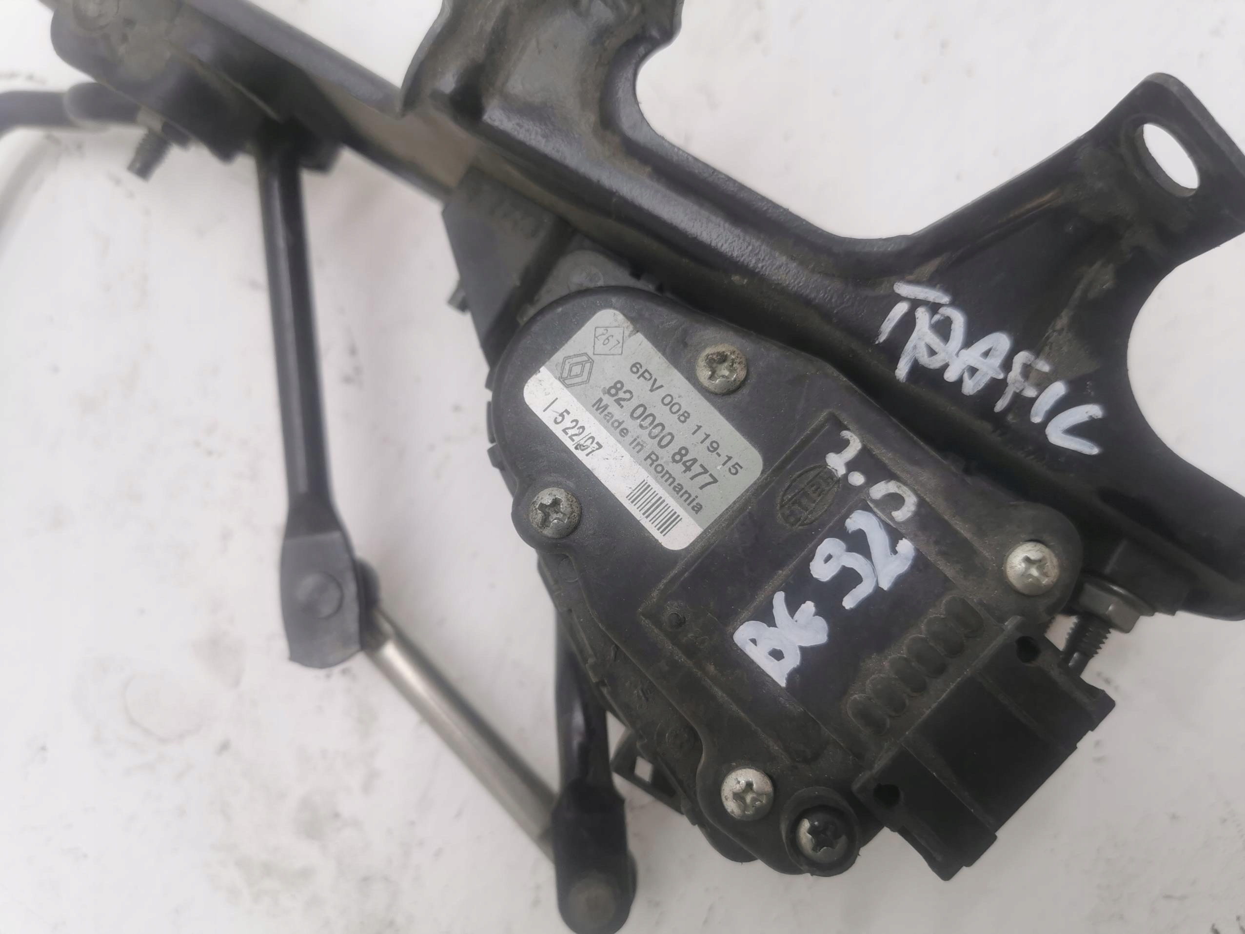 potentiometer Gas RENAULT TRAFIC II 2.0 820008477