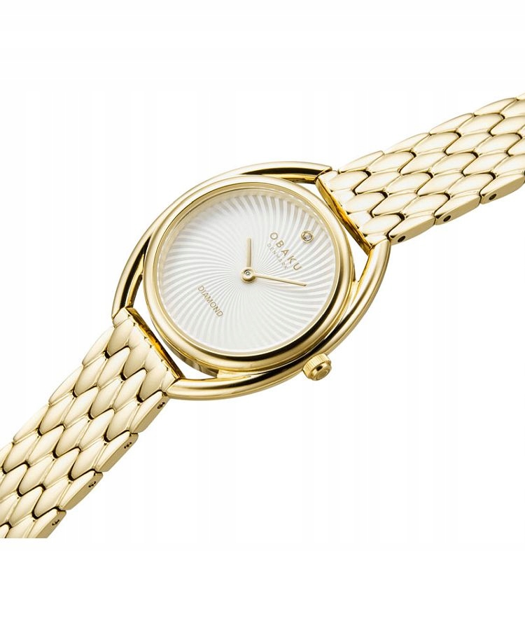 Dámské hodinky Obaku Juvel Diamond