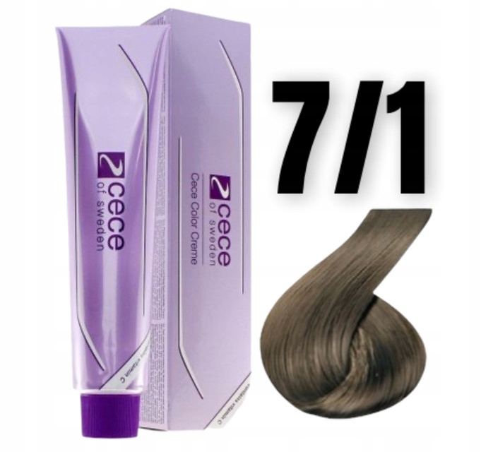 

CeCe Color Creme 7.1 125ml farba do włosów