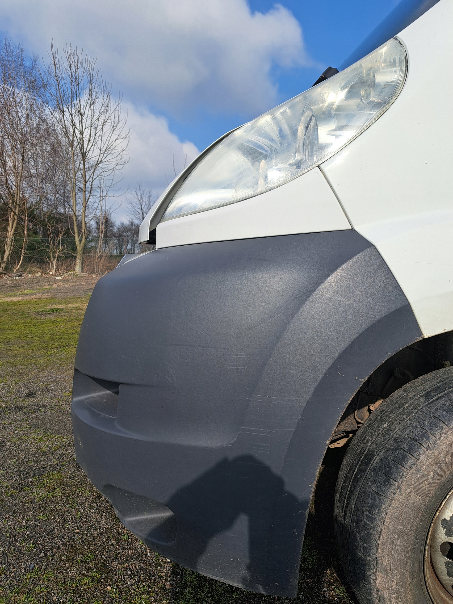 complete front radiator light bumper CITROEN JUMPER DUCATO BOXER III 249