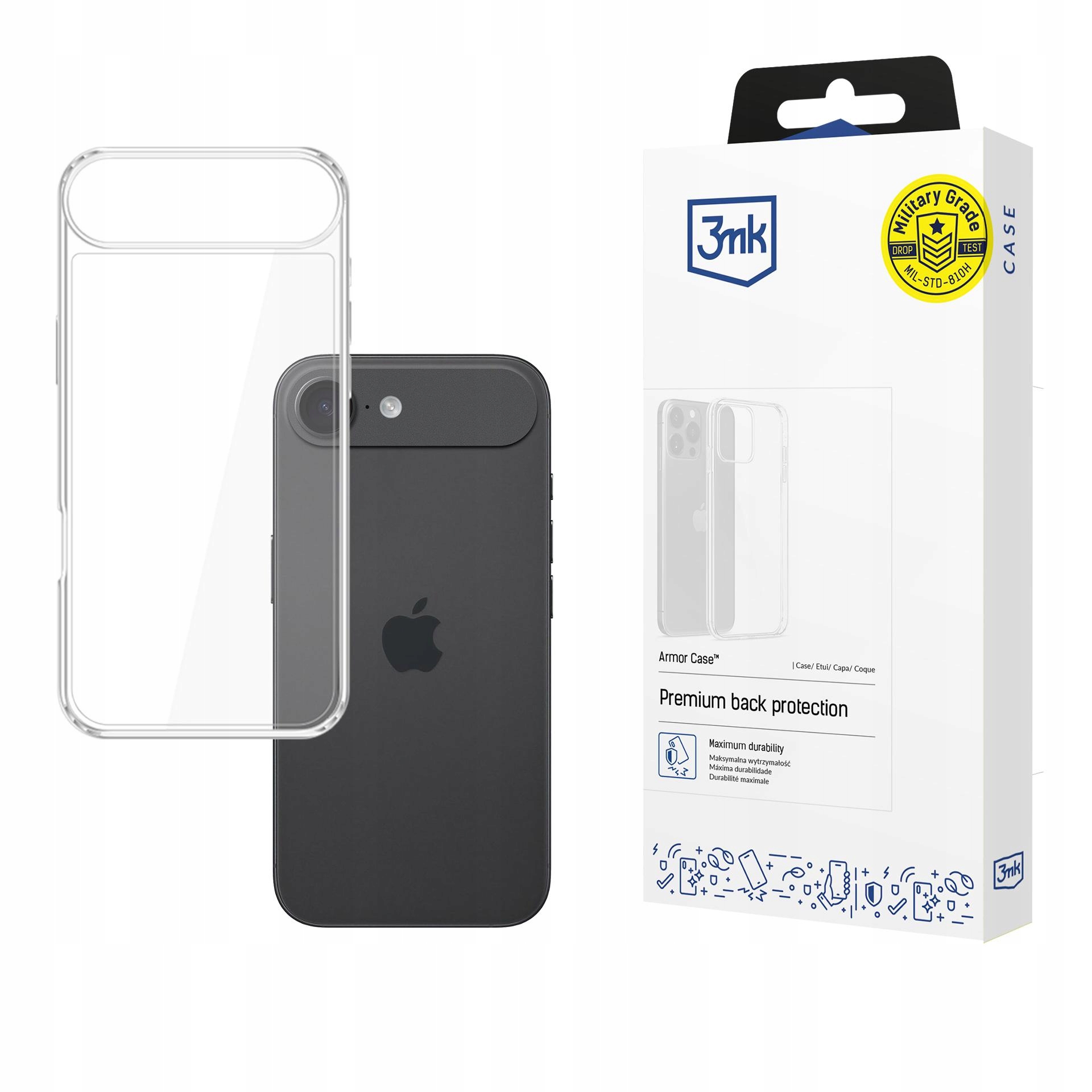 Apple iPhone 17 Air 3mk Armor Case