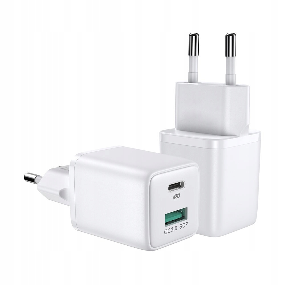 

Joyroom Ładowarka Sieciowa Usb/ Usb C Szybka 30W