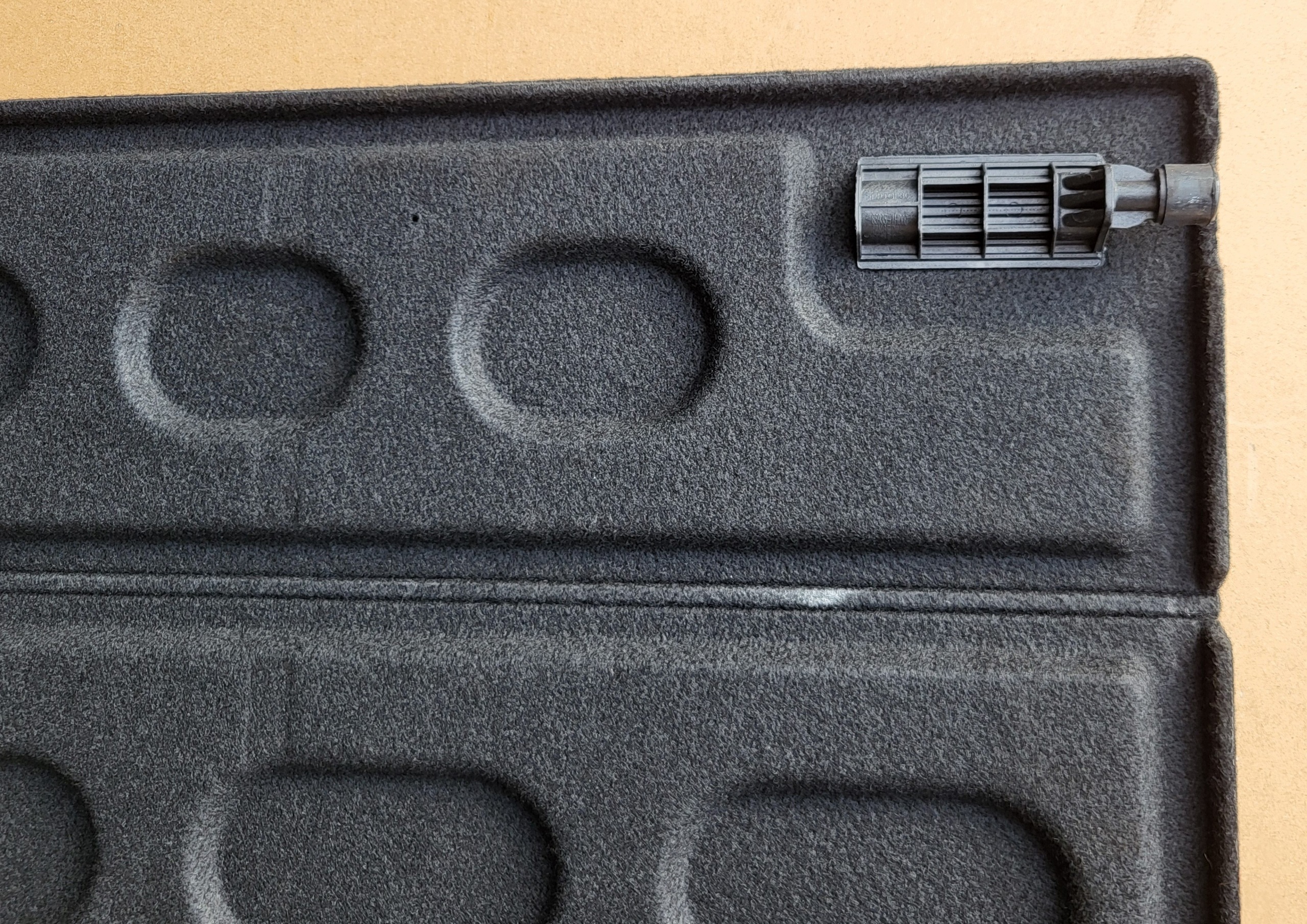 floor mats boot carpet upholstery KIA PROCEED III OE