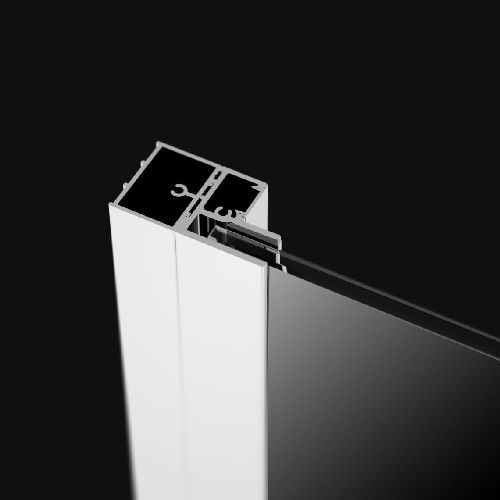 Drzwi prysznicowe wnękowe NES DWJ I 90x200 RADAWAY Typ drzwi uchylne